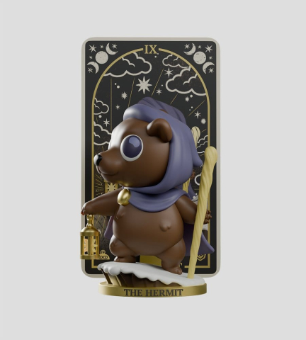 Wild Magic Tarot Mini Figures S2 8 cm Blind Box Display (6) [4]
