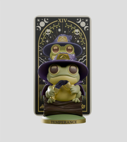 Wild Magic Tarot Mini Figures S2 8 cm Blind Box Display (6) [1]