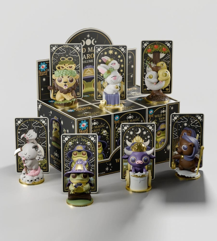 Wild Magic Tarot Mini Figures S2 8 cm Blind Box Display (6) [8]
