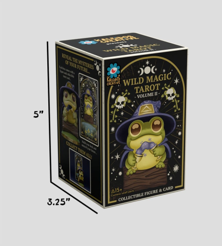 PRECOMENZI - Wild Magic Tarot Mini Figures S2 8 cm Blind Box Display (6)