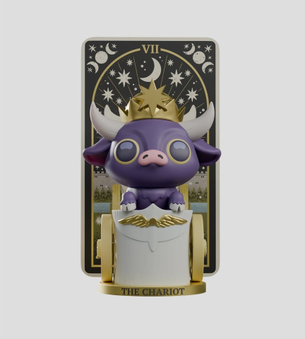 Wild Magic Tarot Mini Figures S2 8 cm Blind Box Display (6) [5]
