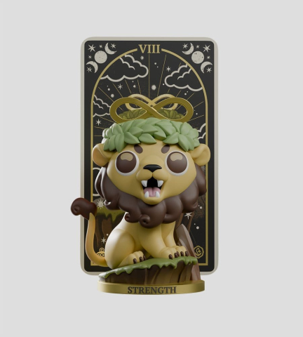 Wild Magic Tarot Mini Figures S2 8 cm Blind Box Display (6) [6]