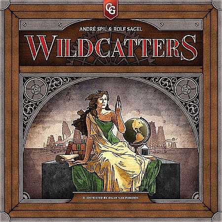 Accesorii pentru boardgames - Wildcatters