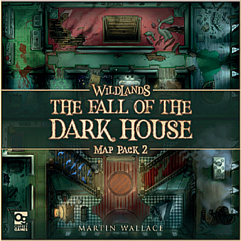 Board Games - Wildlands Map Pack 2: The Fall of the Dark House
