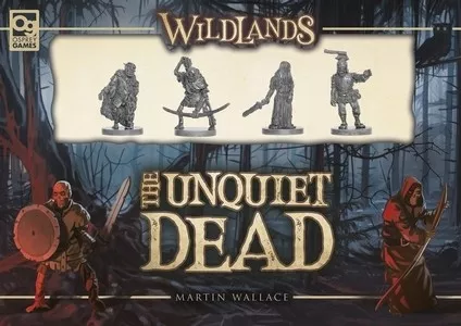 Board Games - Wildlands: The Unquiet Dead