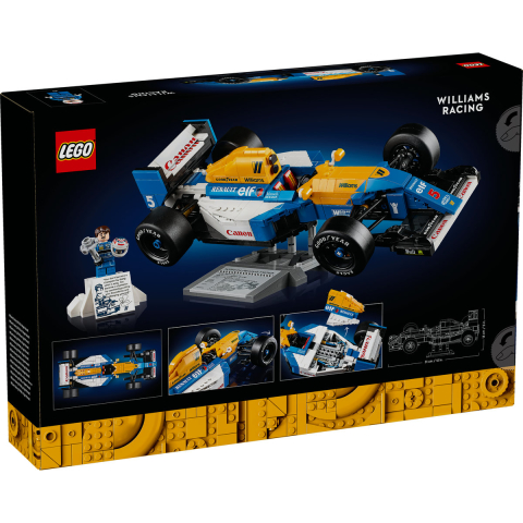 LEGO Icons Williams Racing FW14B si Nigel Mansell 10353 [2]