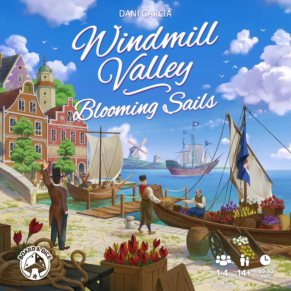 Noutati - Windmill Valley Blooming Sails Extensie
