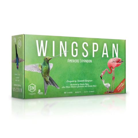 Extensii boardgames - Wingspan Americas Expansion