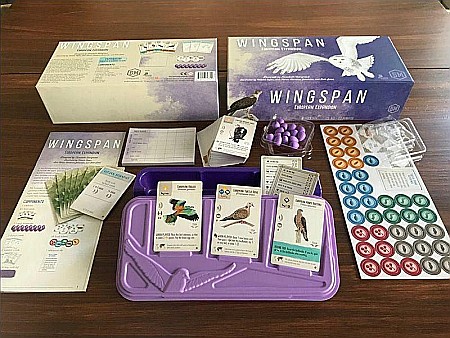 Wingspan: European Expansion [2]