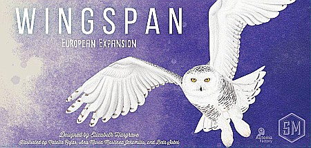Board Games - Wingspan: European Expansion