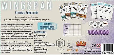 Wingspan: Extensia Europeana RO [1]