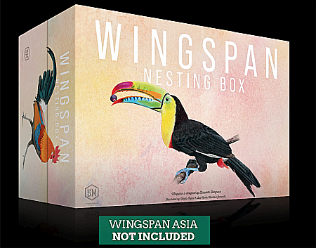 Board Games - Wingspan Nesting Box