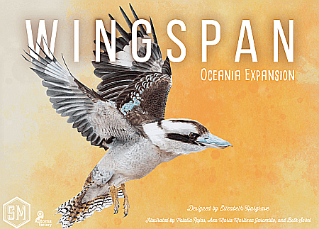 Extensii boardgames - Wingspan Oceania Expansion