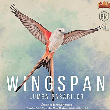 Board Games - Wingspan (Romanian Edition) + Swift Start