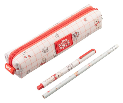 Casa si Cadouri - Winnie the Pooh 100th Anniversary Pen and Pencil Case Set