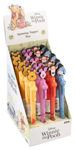 Casa si Cadouri - Winnie the Pooh 100th Anniversary Rotating Topper Pens Display (20)
