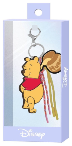 PRECOMENZI - Winnie the Pooh Charm Keyring Honey