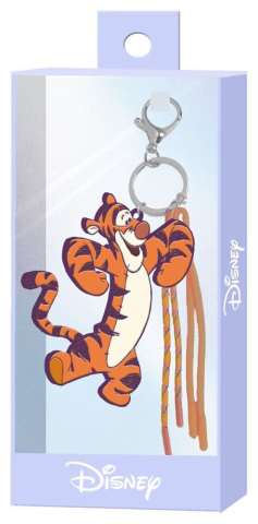 PRECOMENZI - Winnie the Pooh Charm Keyring Tiger
