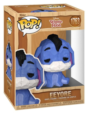 PRECOMENZI - Winnie the Pooh POP! Animation Vinyl Figure Eeyore (Whittled) 9 cm