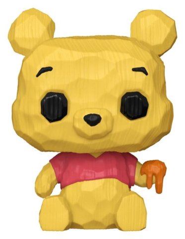 Winnie the Pooh POP! Animation Vinyl Figure Pooh (Whittled) 9 cm [1]