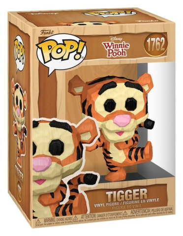 PRECOMENZI - Winnie the Pooh POP! Animation Vinyl Figure Tigger (Whittled) 9 cm