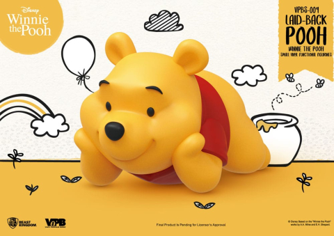 Winnie The Pooh Small Vinyl Bank laid-back Winnie 17 cm [1]