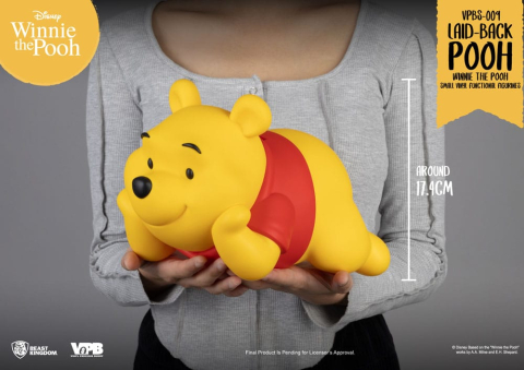 Winnie The Pooh Small Vinyl Bank laid-back Winnie 17 cm [6]