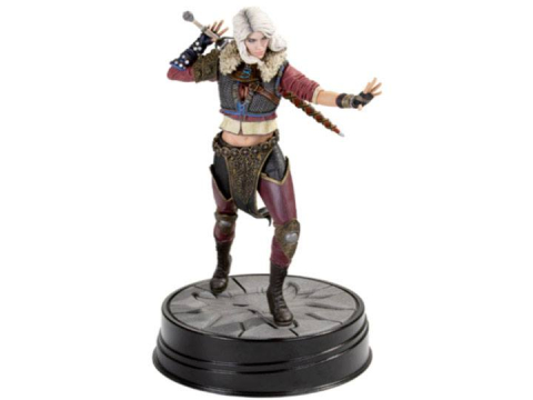 Collectibles - Witcher 3 Wild Hunt PVC Statue Ciri (2nd Edition) 20 cm