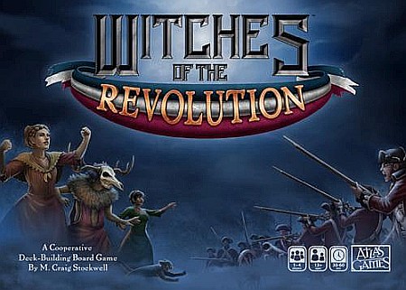 Board Games - Witches of the Revolution