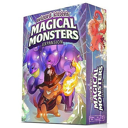 Extensii boardgames - Wizard Kittens: Magical Monsters Expansion