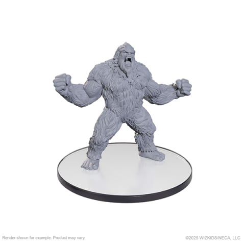 Noutati - WizKids Deep Cuts Miniatures – Bigfoot Unpainted
