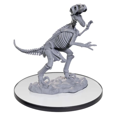 Noutati - WizKids Deep Cuts – Skeletal Raptor Unpainted