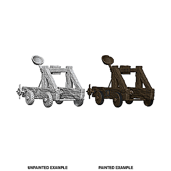 Accesorii pentru boardgames - WizKids Deep Cuts Unpainted Miniatures - Catapult
