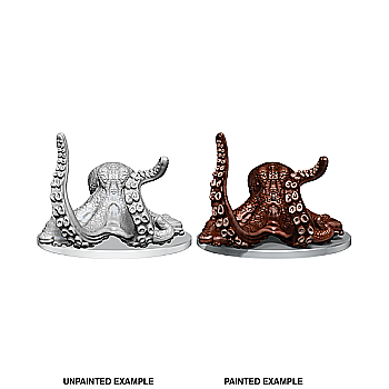Nolzur - WizKids Deep Cuts Unpainted Miniatures - Giant Octopus