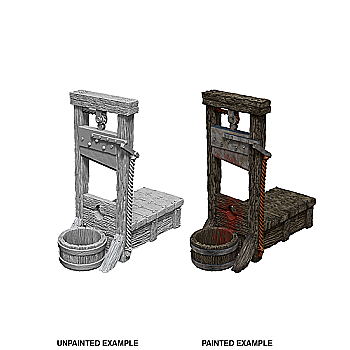 Board Games - WizKids Deep Cuts Unpainted Miniatures - Guillotine