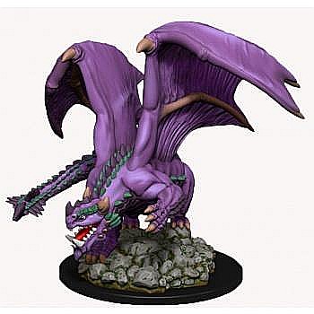 Board Games - WizKids Wardlings Painted Miniatures: Dragon