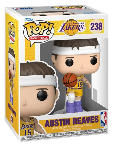 PRECOMENZI - WNBA Legends POP! Sports Vinyl Figure Lakers- Austin Reaves 9 cm
