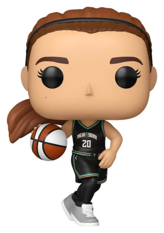 PRECOMENZI - WNBA Legends POP! Sports Vinyl Figure Liberty- Sabrina Ionescu 9 cm