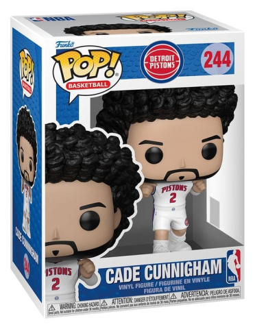 PRECOMENZI - WNBA Legends POP! Sports Vinyl Figure Pistons- Cade Cunningham (Home) 9 cm