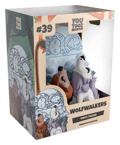 Wolfwalkers Vinyl Figure Mebh & Robyn 11 cm [2]