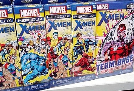 Wolverine and the X-Men - booster de 5 miniaturi [1]