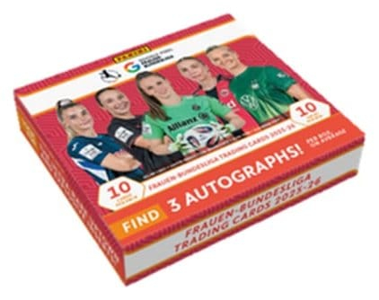 Casa si Cadouri - Women's Federal League 2026 Hobby Trading Cards Display (12) *English Version*