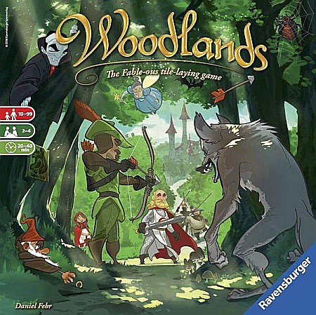 Board Games - Woodlands