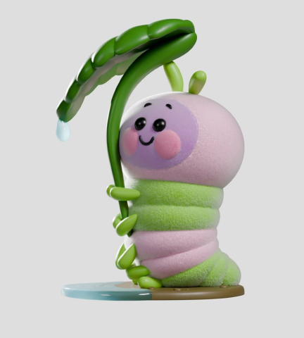 Wooly Bear and Friends Vinyl Mini Figures S1 13 cm Blind Box Display (6) [5]