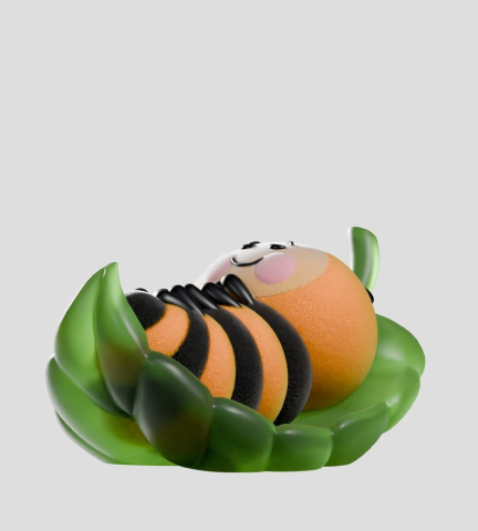 Wooly Bear and Friends Vinyl Mini Figures S1 13 cm Blind Box Display (6) [4]