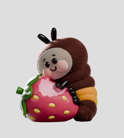 PRECOMENZI - Wooly Bear and Friends Vinyl Mini Figures S1 13 cm Blind Box Display (6)