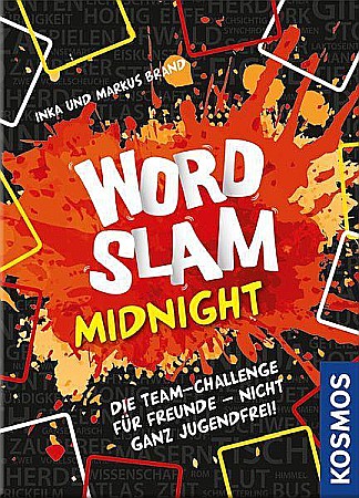 Board Games - Word Slam Midnight
