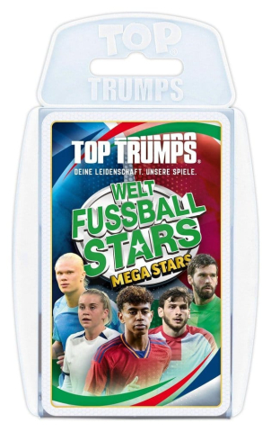 Casa si Cadouri - World Football Stars Top Trumps Gift Set with Football *German Version*