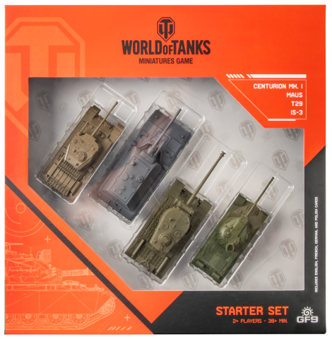 Board Games - World of Tanks - Starter Set 15th Anniversary