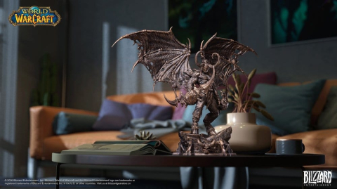 World of Warcraft 1/10 Scale Statue Illidan Stormrage (Bronze-Colored) 34 cm [4]